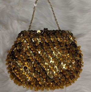✨Vintage Gold La Regale LTD Handbag